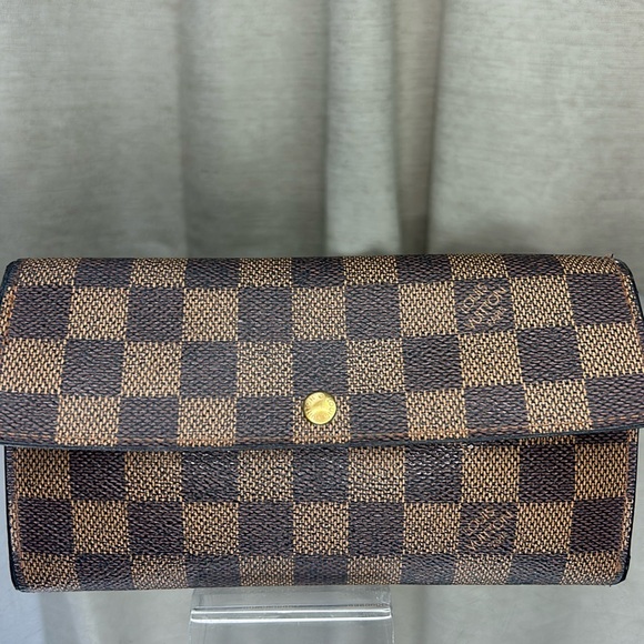 Louis Vuitton Sara Ebene Wallet - Picture 1 of 15